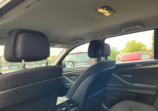 BMW Seria 5 cena 47600 przebieg: 163000, rok produkcji 2012 z Zakliczyn małe 254